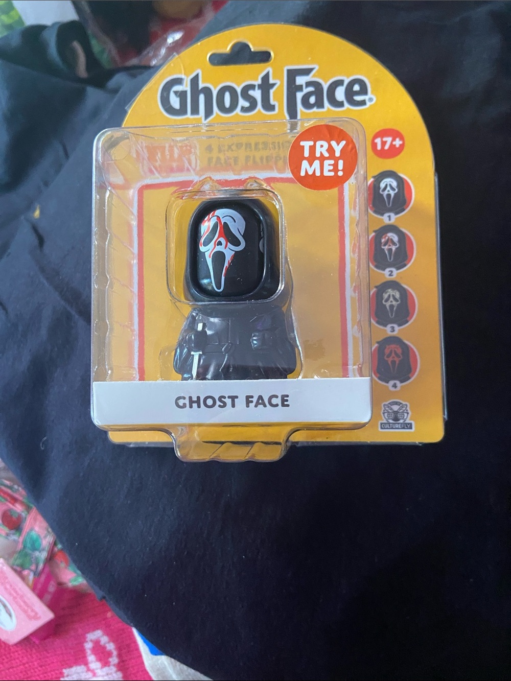 Ghost face